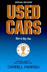 Used Cars How to Buy One