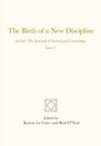 The Birth of a New Discipline Archai The Journal of Archetypal Cosmology Issue 1
