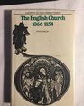 The English Church 10661154 A History of the AngloNorman Church