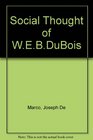 Social Thought of WEBDuBois