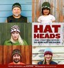 HatHeads 1 Man  2 Knitting Needles  50 Fun Hat Designs