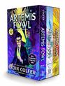 Artemis Fowl 3book Paperback Boxed Set