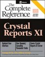 Crystal Reports XI  The Complete Reference
