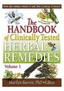 The Handbook of Clinically Tested Herbal Remedies Volumes 1  2