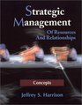 Strategic Management Of Resources And Relationships