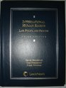 International Human Rights Law Policy and Process
