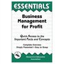 Business Management for Profit