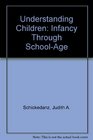Understanding Children Infancy Through SchoolAge