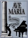 Ave Maria For Trumpet  Piano  Bb Edition  Bach