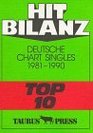 Hit Bilanz Deutsche Chart Singles 1981  2000 Top 10