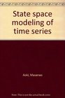 State space modeling of time series