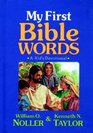 My First Bible Words A Kid's Devotional