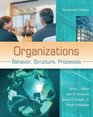 Organizations Behavior Structure Processes