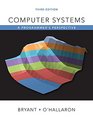 Computer Systems A Programmer's Perspective