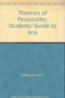 Theories of Personality Students' Guide to 4re