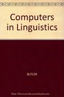 Computers in Linguistics