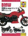 Bmw K100  '83 to '92  K75 '85 to '96 Service and Repair Mainual
