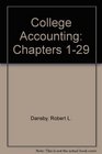 College Accounting Chapters 129