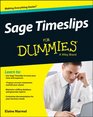 Sage Timeslips For Dummies