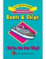 Boats and Ships Easy Reader