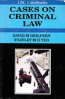 Cases on Criminal Law