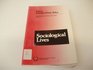 Sociological Lives  Social Change and the Life Course Volume 2