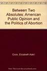 Between Two Absolutes Public Opinion And The Politics Of Abortion