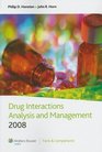 Hansten and Horn's Drug Interactions Analysis and Management Published by Facts  Comparisons