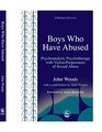 Boys Who Have Abused