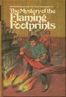 Alfred Hitchcock and The Three Investigators in The Mystery of the Flaming Footprints