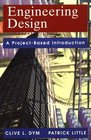 Engineering Design A ProjectBased Introduction