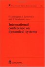International Conference On Dynamical Systems