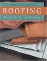Roofing Materials  Installation