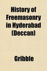 History of Freemasonry in Hyderabad