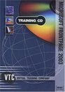 Microsoft FrontPage 2003 VTC Training CD