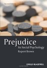 Prejudice Its Social Psychology