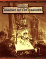 Barony of the Damned An adventure in Mousillon