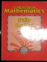 Daily Review Grade 1 (Silver Burdett Ginn Mathematics, The Path to Math Success)