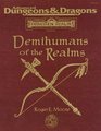 Demihumans of the Realms