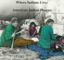 Where Indians Live American Indian Houses