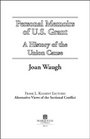Personal Memoirs of US Grant A History of the Union Cause