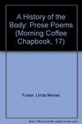 A History of the Body Prose Poems