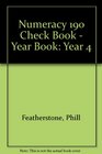 Numeracy 190 Check Book  Year Book Year 4