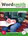 Wordsmith Teacher's Guide 6th Through 9th Grade Skills