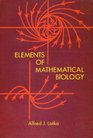 Elements of Mathematical Biology