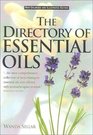 The Directory of Essential Oils Revised