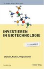 Investieren in Biotechnologie