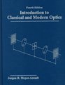 Introduction to Classical and Modern Optics