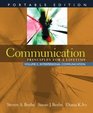 Communication Principles for a Lifetime Portable Edition  Volume 2 Interpersonal Communication