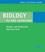 Coordinated/Separate Science for AQA Biology  Teacher's Resource Pack